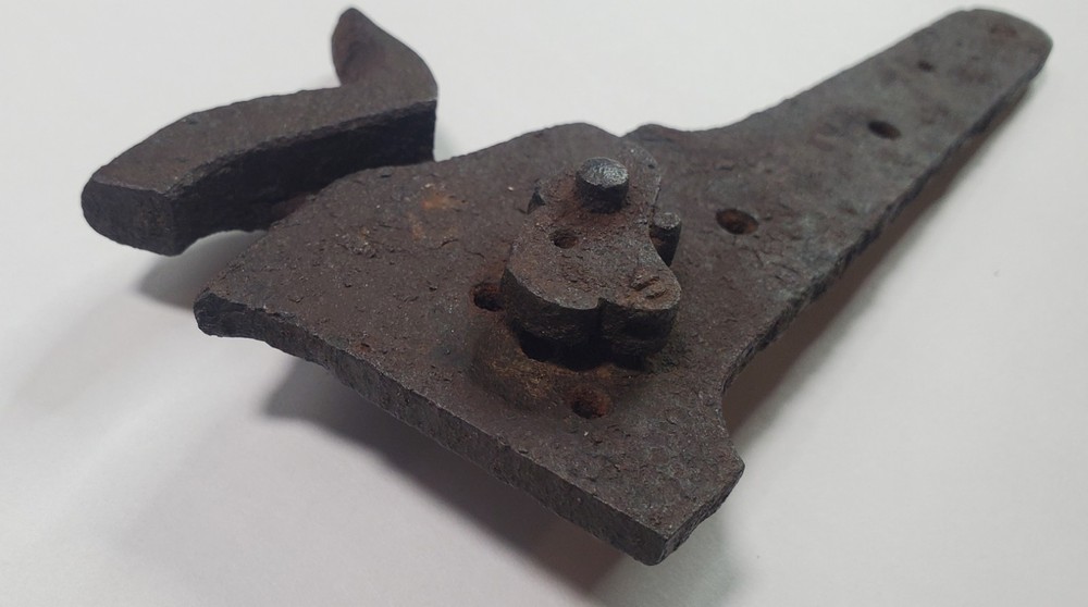 Dug Sharps Lock Plate and Hammer