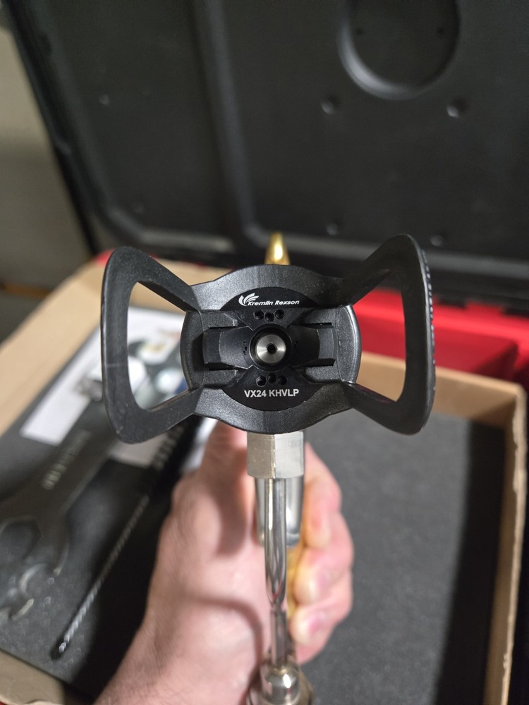 Kremlin Xcite Spray Gun 120 bar