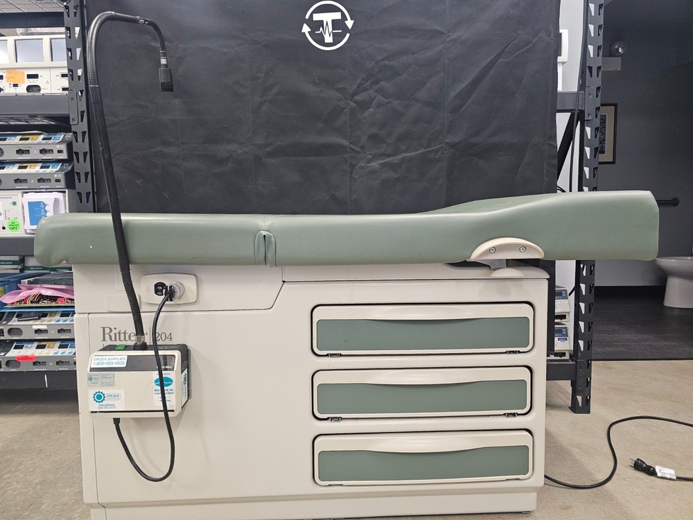 ✅Midmark Ritter 204 Exam Table Excellent Condition #1✅