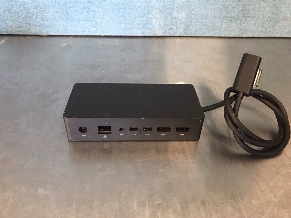 Lot of 3 Microsoft Surface Dock 1661