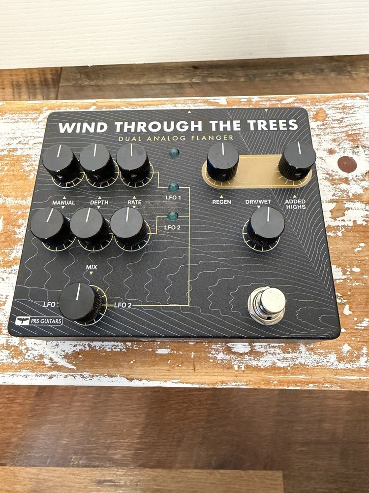 PRS Wind Through The Trees Dual Analog Flanger