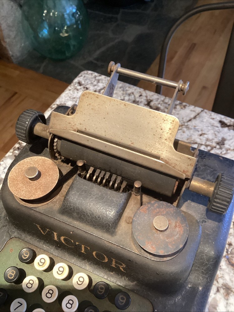 Vintage Victor Adding Machine