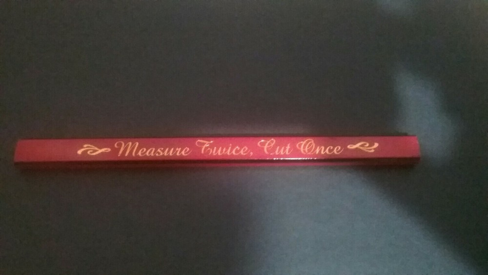 Carpenters Pencil