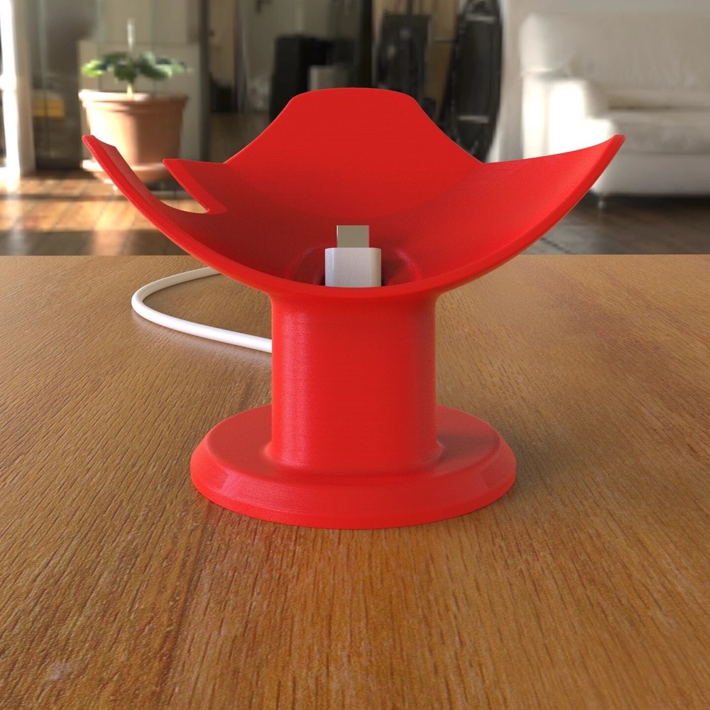 Google Home Nest Mini Vertical Mount - Stand and storage for Google Mini