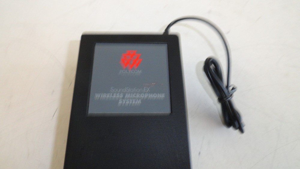 BB4: Polycom SoundStation EX 2201-00699-001 Wireless Microphone System