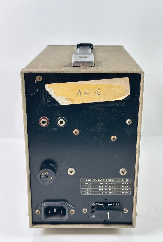TRIO AG-203 1MHz Oscillator