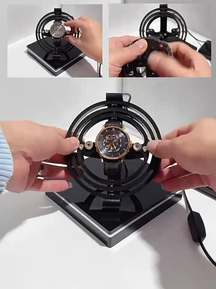 Automatic Mechanical Watch Turner Shaker Winder Silent 5V 1A