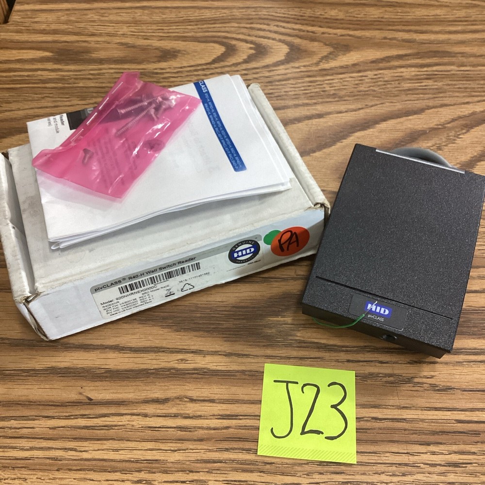 HID 920NHRNEK0000C pivCLASS R40-H Reader 🟠