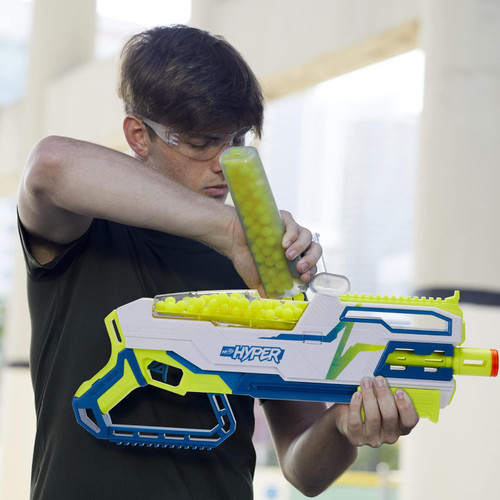 NERF Hyper Bundle, Siege-50 Pump-Action Blaster