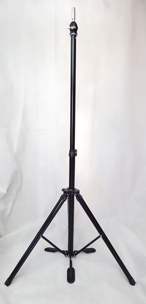 Mannequin Tripod Stand With 3 Plastic Stabilizing Base Pedals