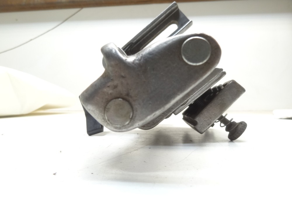 Vintage Sharpening Tool Rest Attachment for Bench Grinder 9001