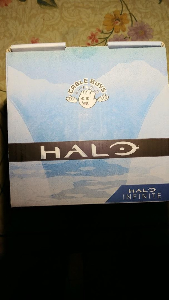 Halo Infinite Master Chief TARGET EXCLUSIVE Phone Controller Holder base lightup