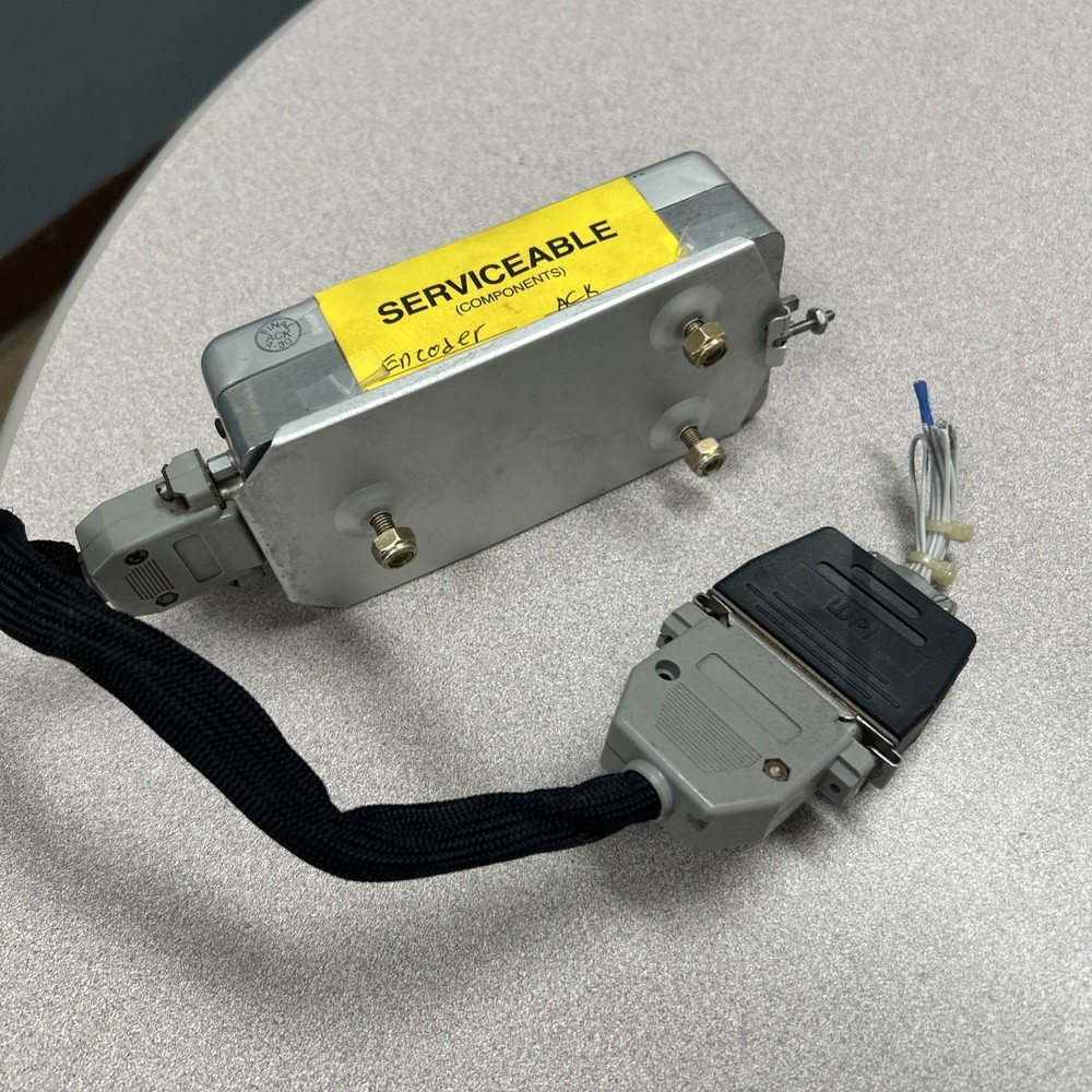 Ack Trcknologies A-30 Encoder Working Used Free Shipping