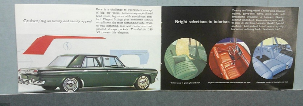 1964 Studebaker Sales Catalog