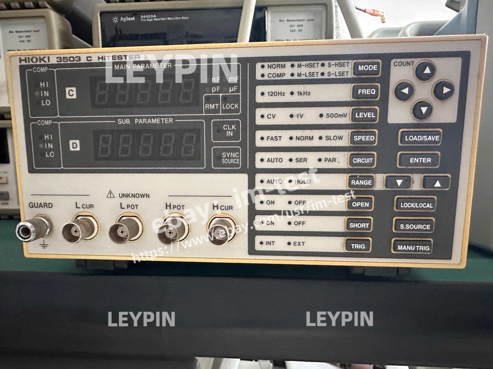 1PCS HIOKI 3503 capacitance tester /_/*im