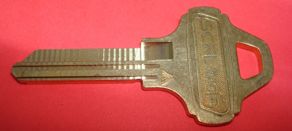 1 Key Blank Uncut Key Blank Schlage Everest Control Key C145