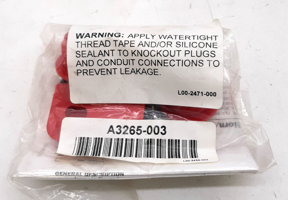 System Sensor B59-0006 Weatherproof Backbox - Lot of 2