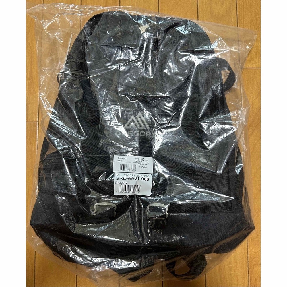 Gregory Fine Day Backpack Black Used From Japan