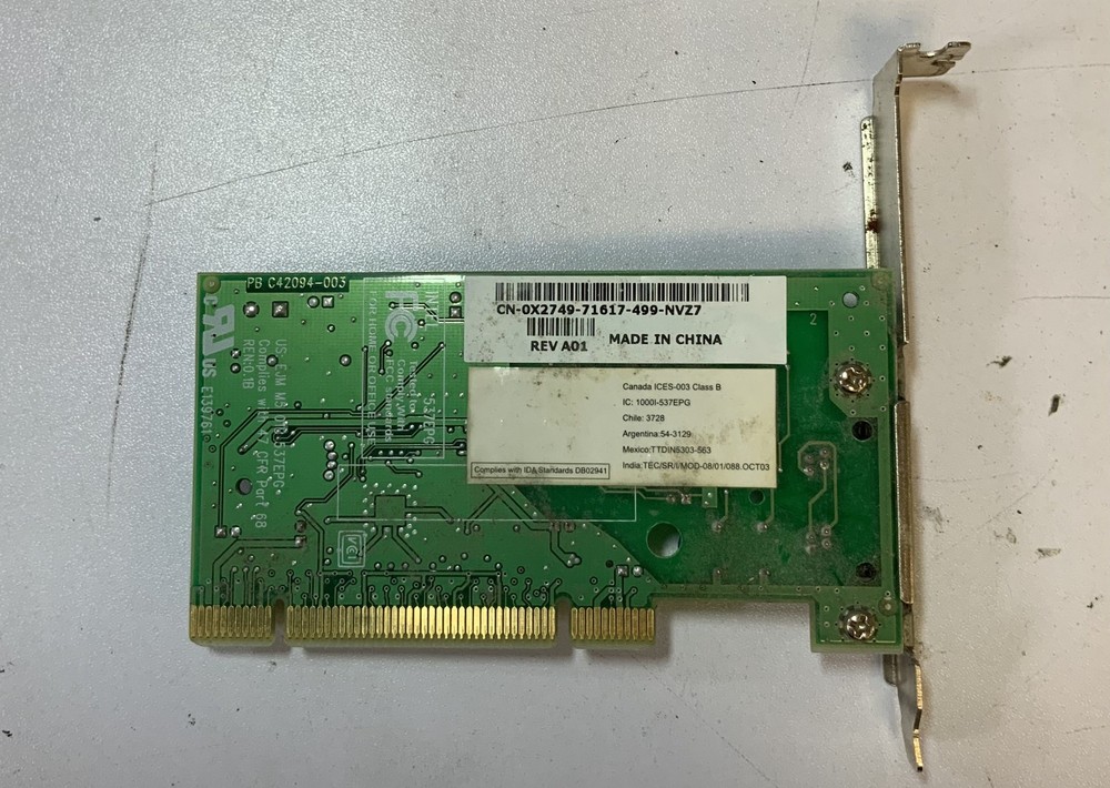 Intel 537EPG Modem "Q4C"