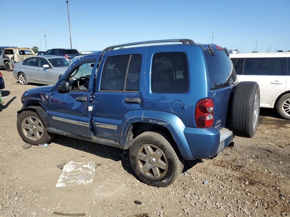 Engine ECM Electronic Control Module 3.7L Automatic Fits 06 LIBERTY 1269560