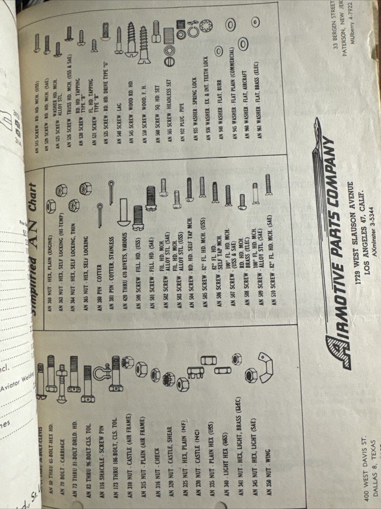 Beechcraft Service Letter 1959 Beechcraft Collection