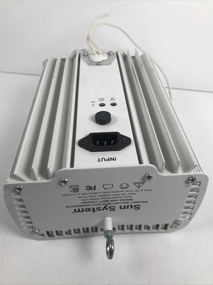 Sun System Pro Sun DE 1000 Watt 120-240 Volt