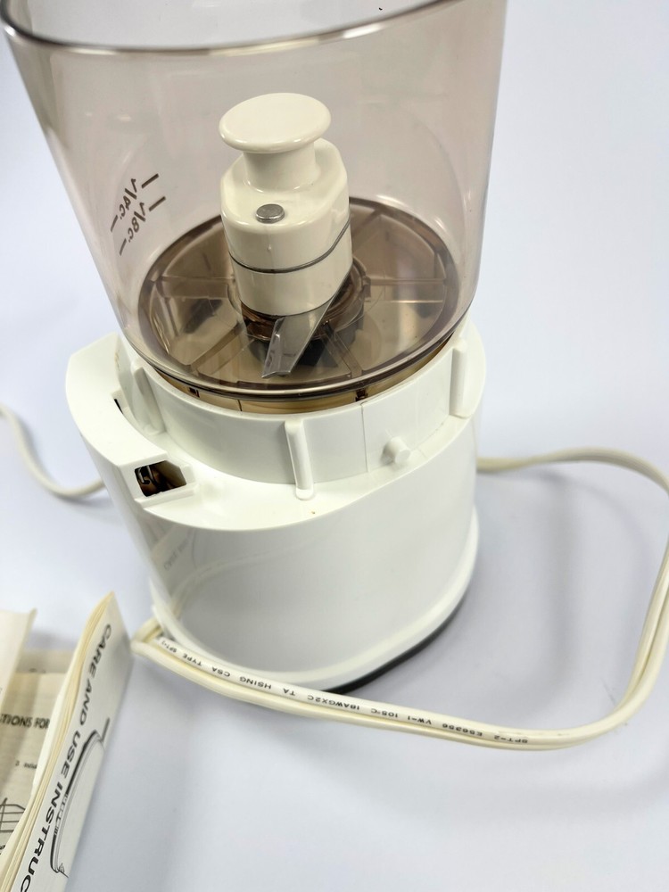West Bend 6501 High Performance Food Chopper Processor Puree Coffee Grinder