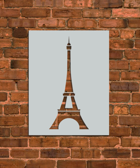 Eiffel Tower Stencil