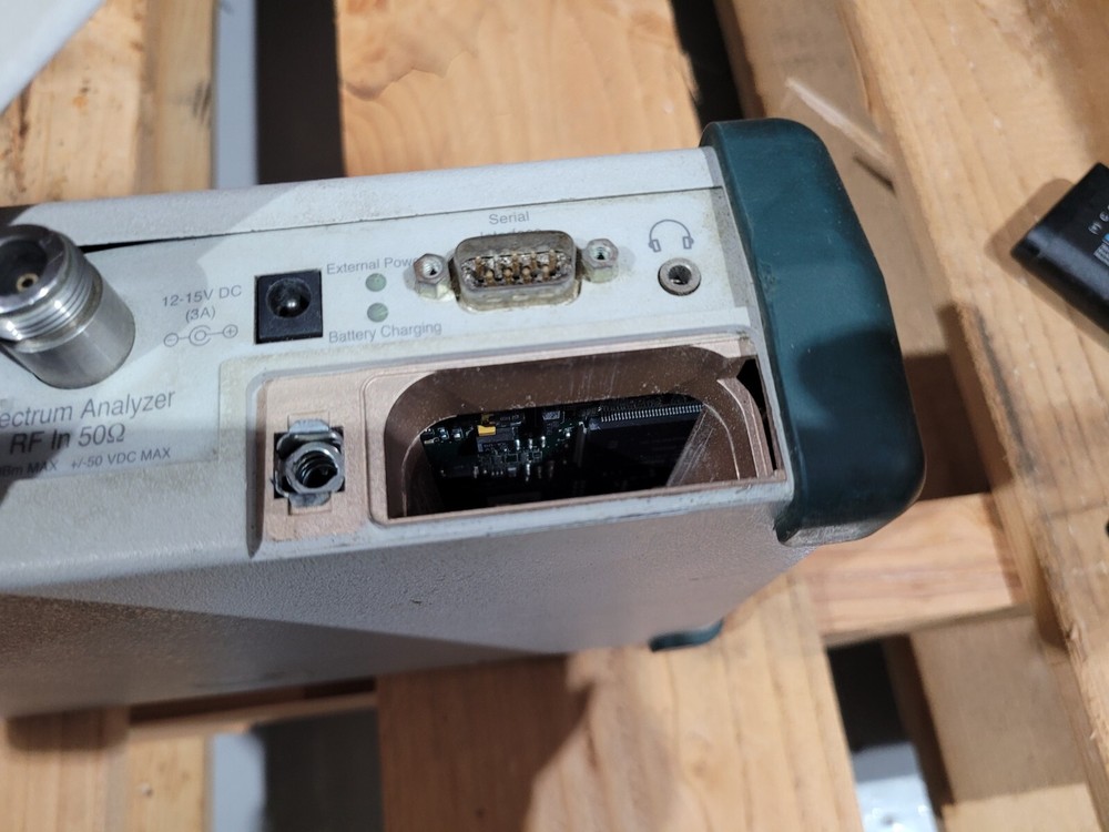 Anritsu MS2711D Spectrum Analyzer (No Battery, No Power Adapter)