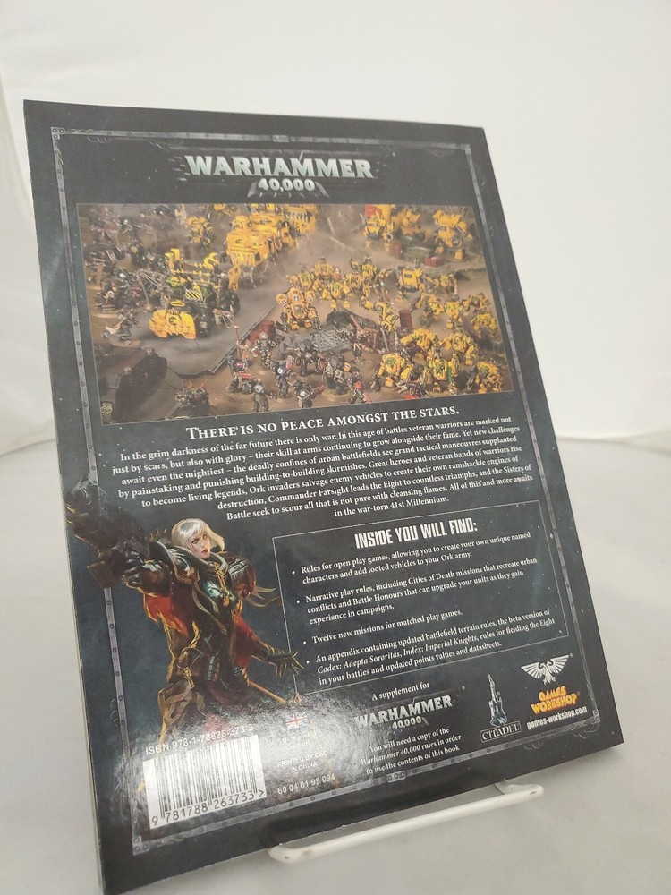 Warhammer 40k 8th edition Chapter Approved 2018 Edition New