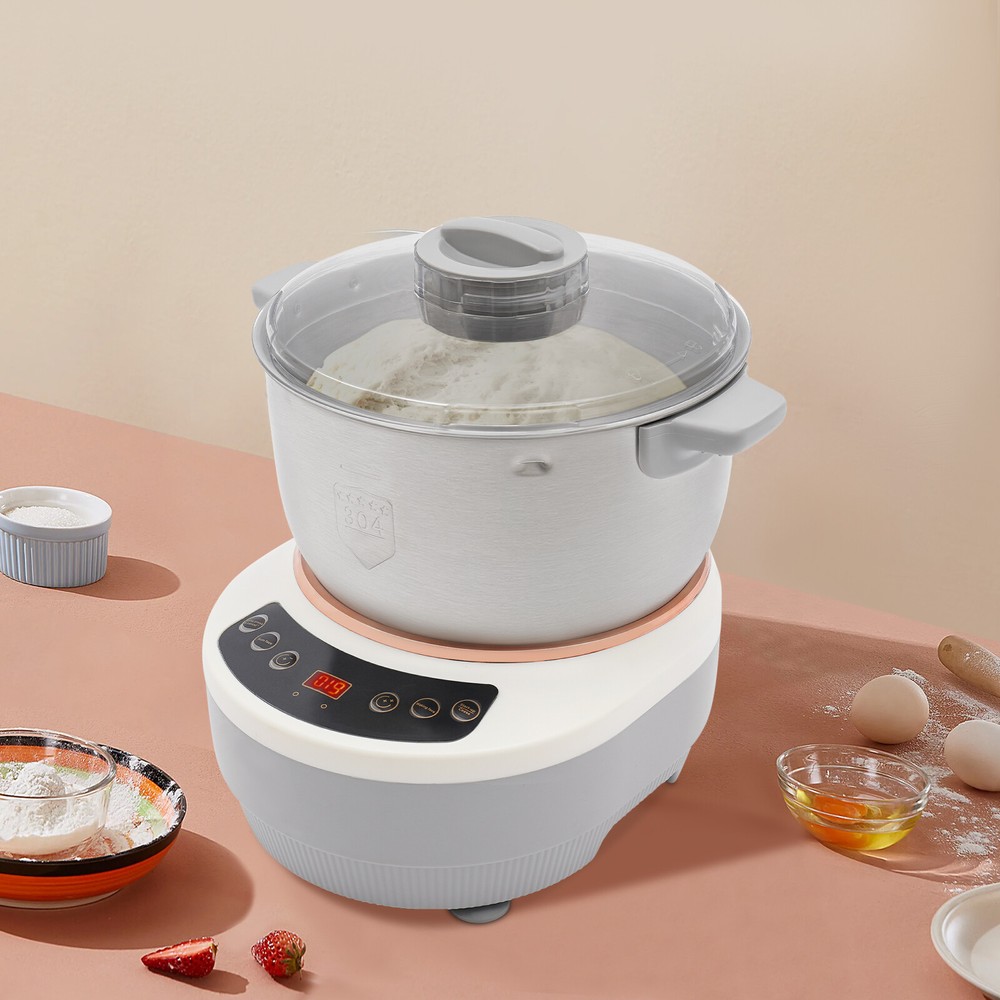 5L Electric Dough Maker with Ferment Function Dough Mixer Machine Flour Kneading