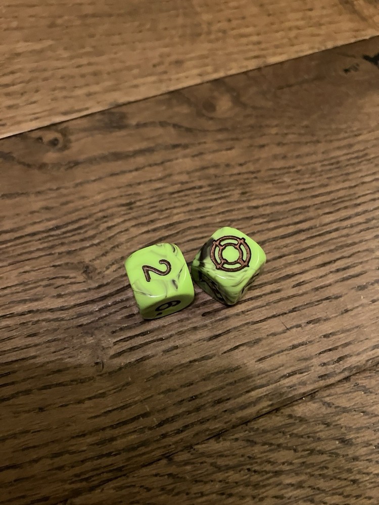 Warhammer Fantasy Scatter Dice