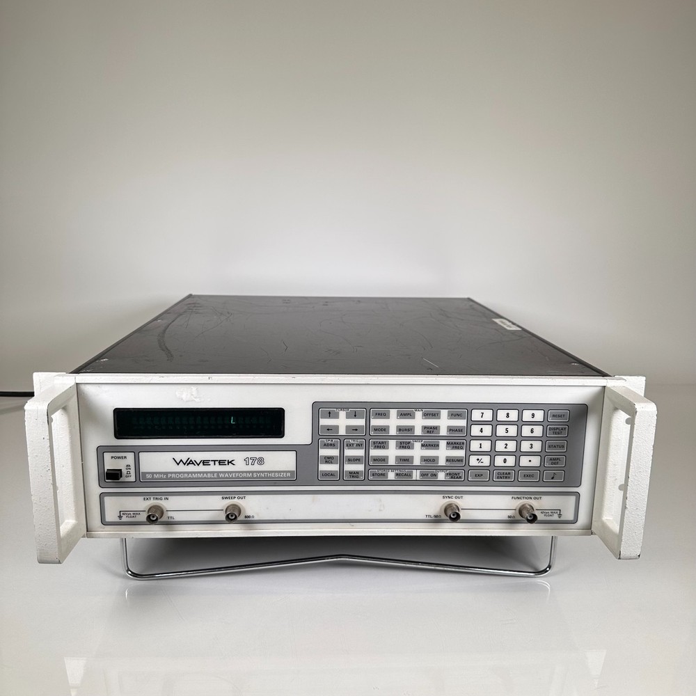 Wavetek 178 Programmable Waveform Synthesizer Option 001