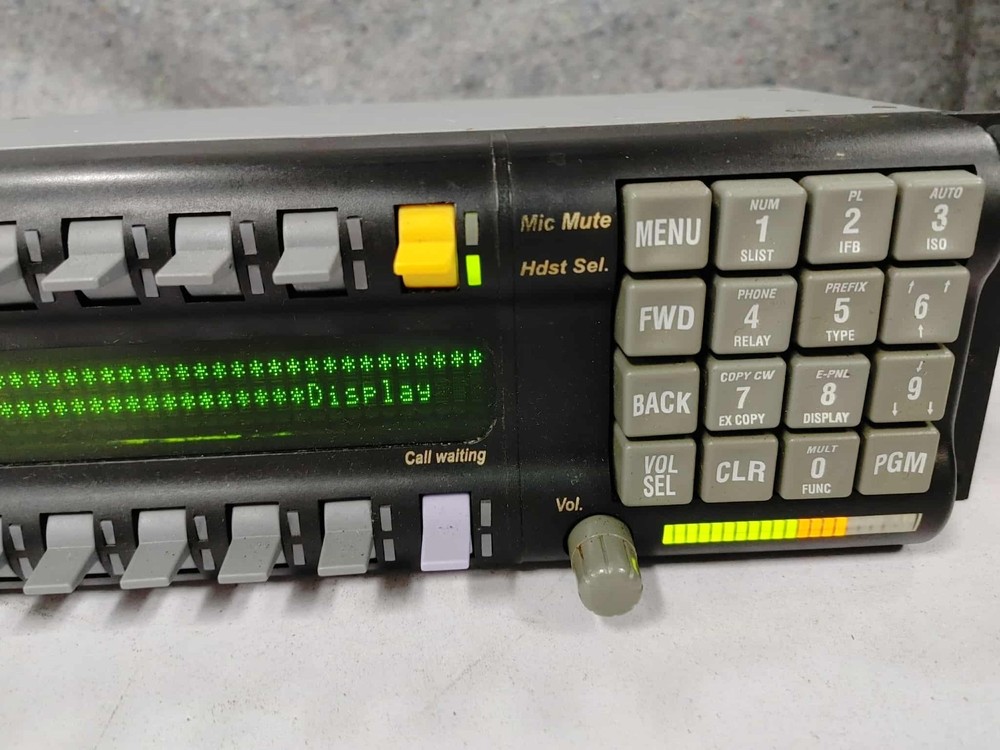 Telex RTS 90007656022 KP-32 Professional Broadcast Intercom Control Panel