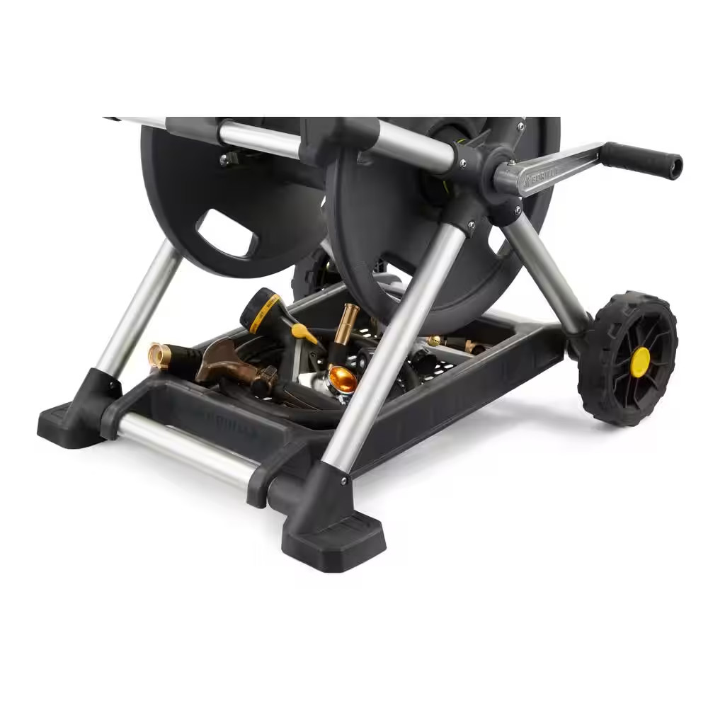 200 Ft. Aluminum Zero Rust Premium Mobile Hose Reel