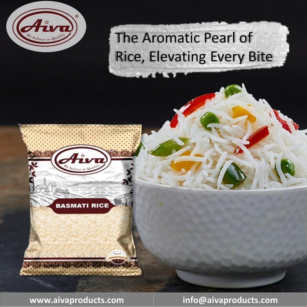 Aiva Basmati Rice Long Grain - 4 lb