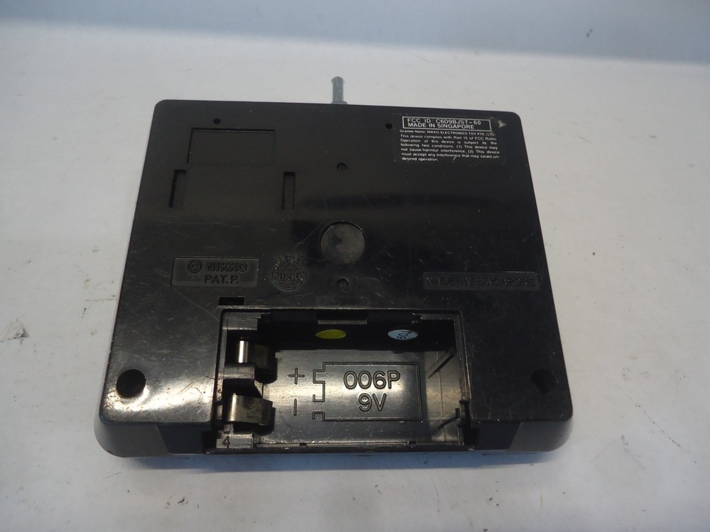 Nikko R/C Systems 27mhz Remote Control Controller Only Power Light Comes on