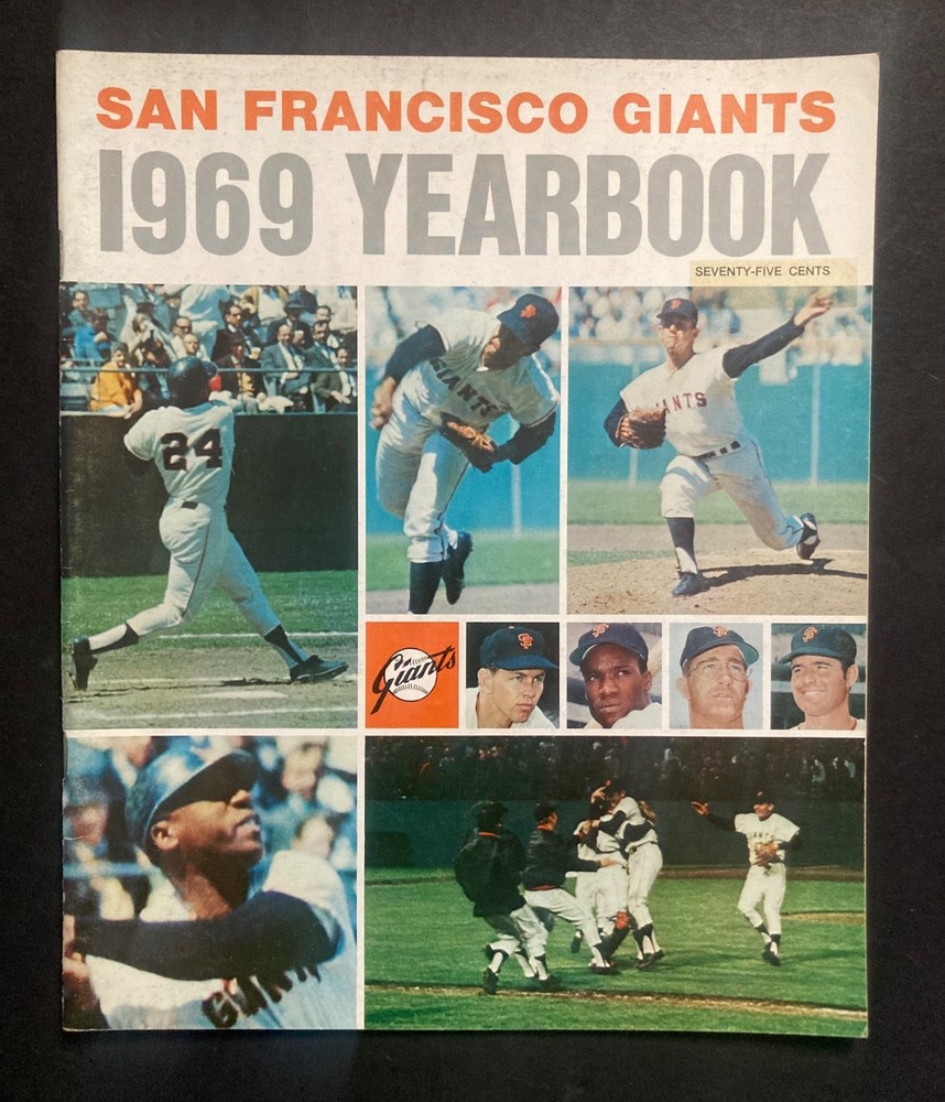 1969 San Francisco Giants Yearbook