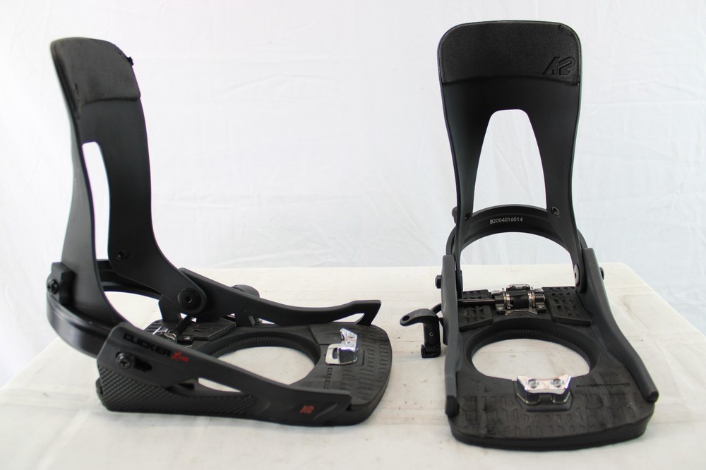 K2 Clicker X HB Used Womens Snowboard Binding Size Medium #080576