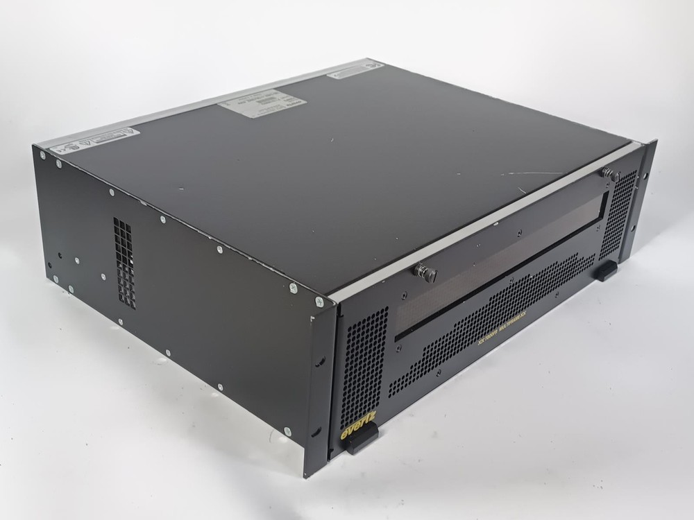 Evertz 7800FR Multiframe Chassis | 3RU Modular Frame | Frame Only | No Cards