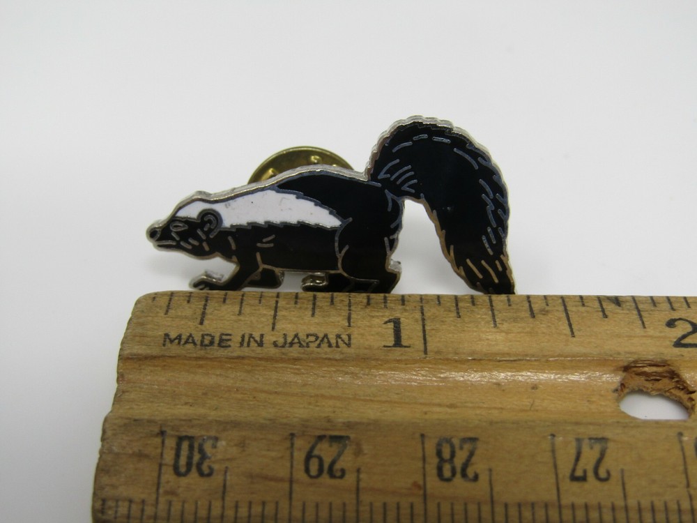 Skunk Pin Animal Theme