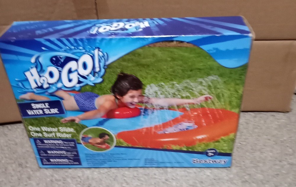 h2ogo SINGLE water slide