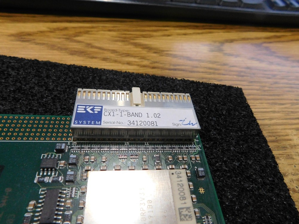 EKF Systems Board Type:CX1-BAND. CX1-1-BAND 1.02
