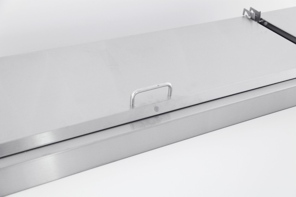 Polarman 67″ Pizza Prep Table with 2 Doors PLM-P67S