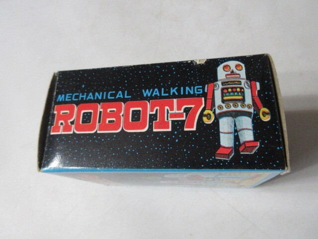 Vintage Robot-7 walking toy