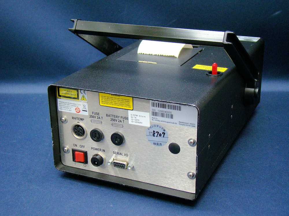 MET ONE Model 237B Small / Multifunctional Laser Particle Counter Used