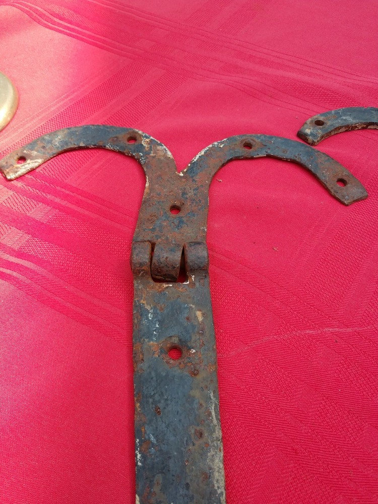 Rare Antique Barn Hindges