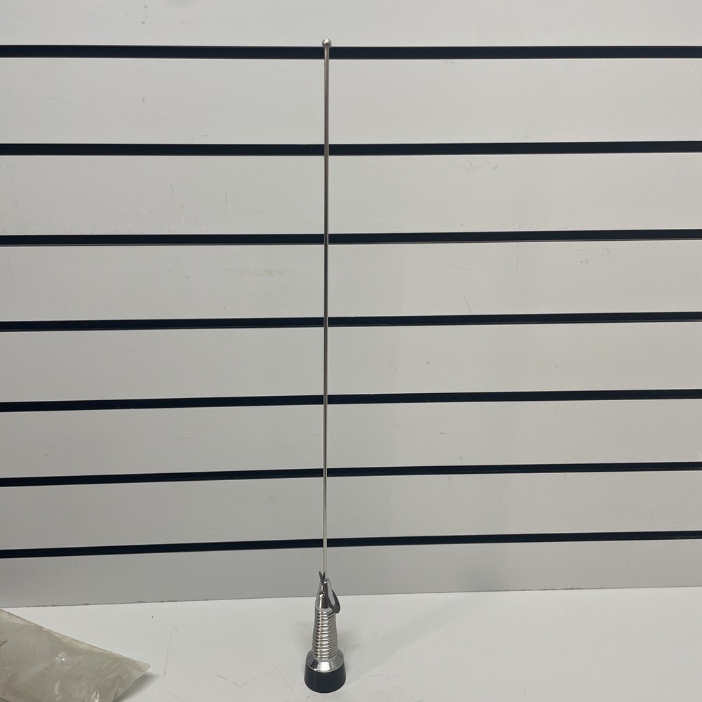 16” Chrome Antenna