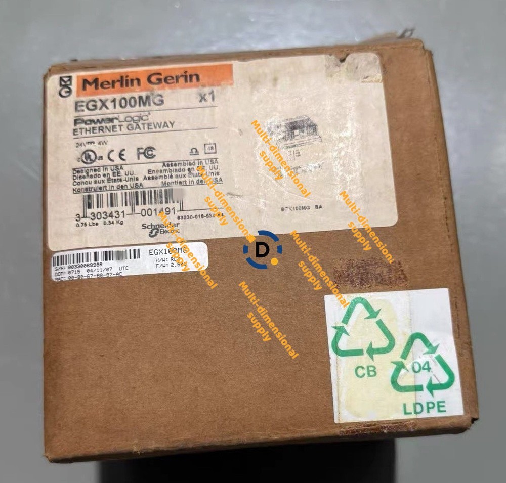 Brand New EGX100MG Ethernet gateway module