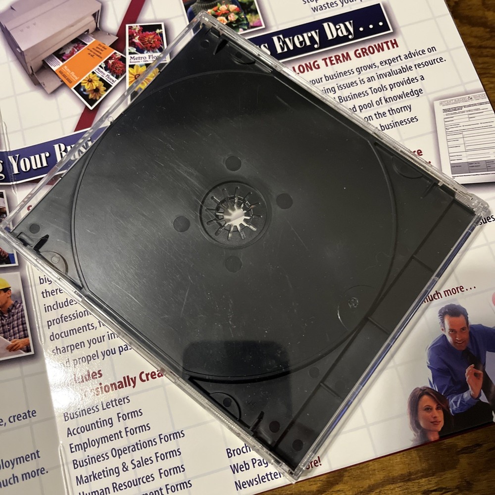 Essential Business Tools PC CD powerful start run professional home company tool